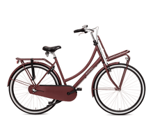 Popal Daily Dutch Basic+ 3 Versnellingen 28 inch 53 cm Oak Red