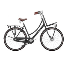 Popal Daily Dutch Prestige N7 RB ND Transportfiets 28 inch 59 cm Mat Zwart