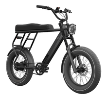 Popal GTX Elektrische Fatbike Gunmetal Grey