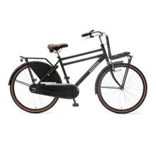 Popal Daily Dutch Basic Herenfiets 28 inch 50 cm Mat Zwart