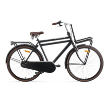 Popal Daily Dutch Basic+ Herenfiets 28 inch 57 cm Mat Zwart