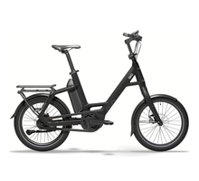 QiO Compact AP-8 Unisex Night Black Matt