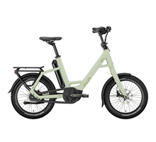 QiO EINS AP-8 Compacte Elektrische Fiets 20 inch Light Olive Matt
