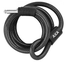 AXA RLD 180/12 - Insteekkabel - Combineren met Ringslot - 180 cm lang - diameter 12 mm - Zwart