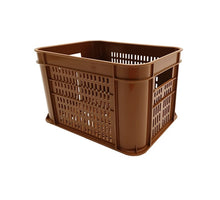 ROJO Fietskrat 30 liter Bruin
