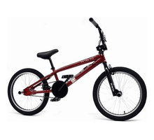 Royal Bugatti Tornado Freestyle BMX 20 inch Rood Zwart