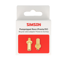 Simson Pompnippel Frans – Messing (2 stuks)