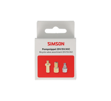 Simson Pompnippel Assortiment (3-delig)