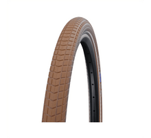 Schwalbe Big Ben (K-guard), Bruin met reflectie, 28x2.00 ETRTO 50-622
