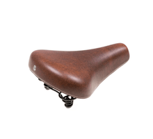 Selle Comfort zadel City Foam bruin.