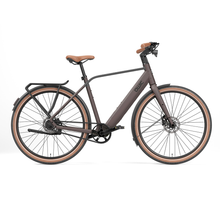 Qwic Signal Elektrische Herenfiets 28 inch 56 cm Asphalt Black