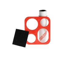 Simson Bandenreparatie rol pleister & sjabloon 7x20 cm