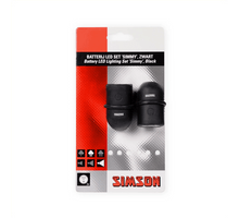 Simson Batterij LED set Simmy 3 leds
