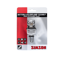 Simson Batterij Voorvork LED koplamp 'Clearly'