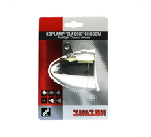 Simson Batterij koplamp Classic chroom
