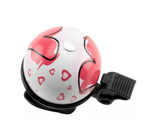 Simson Bel Hartjes Roze/Wit