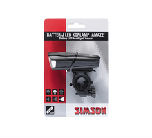 Simson LED Batterij koplamp 'Amaze'