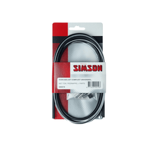 Simson Remkabelset compleet universeel zwart