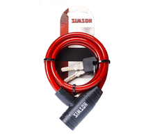 Simson Spiraalkabelslot Kinder 8mmx90cm
