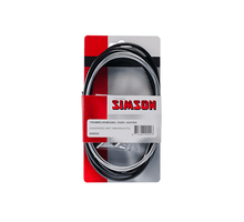 Simson Trommelremkabelset compleet universeel zwart