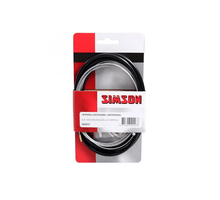 Simson Versnellingskabelset compleet S.A. / Gazelle zwart