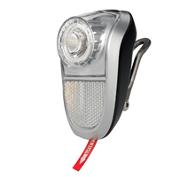Simson batterij voorvork koplamp LED