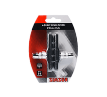 Simson remblokken V-brake 72 mm per paar