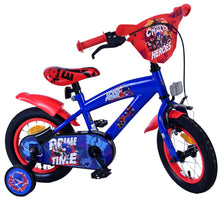 Sonic Prime Kinderfiets Jongens 12 inch Blauw Rood