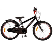 Spider-Man Kinderfiets Jongens 20 inch Mat Zwart 2 Handremmen