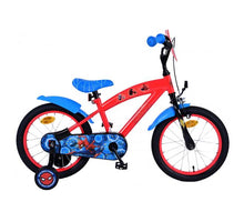 SpiderMan Kinderfiets Jongens 16 inch Rood