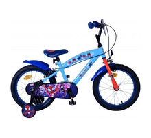 Spidey Kinderfiets Jongens 16 inch Blauw Twee handremmen