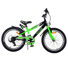 Volare Sportivo Kinderfiets Jongens 20 inch Groen 7 versnellingen