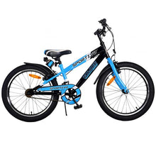 Volare Sportivo Kinderfiets Jongens 20 inch Blauw Twee handremmen