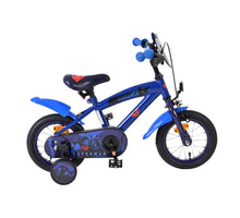 Superman Jongensfiets 12 inch Blauw