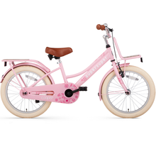 Supersuper Cooper Bamboo Meisjesfiets 18 inch Roze