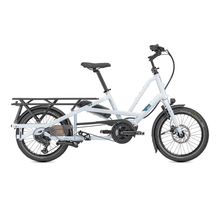 Tern Elektrische Longtail Cargofiets Quick Haul Long 20 inch Ice Grey