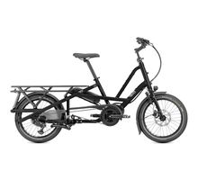 Tern Elektrische Longtail Cargofiets Quick Haul Long 20 inch Black