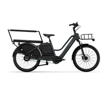 Tenways Longtail Duo Family E-bike Black
