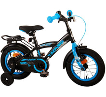Volare Thombike Kinderfiets Jongens 12 inch Zwart Blauw