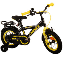 Volare Thombike Kinderfiets Jongens 12 inch Zwart Geel