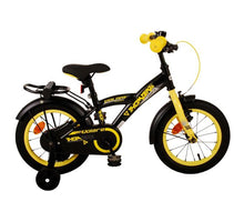 Volare Thombike Kinderfiets Jongens 14 inch Zwart Geel