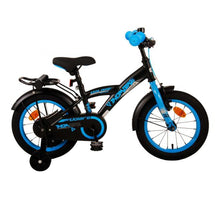 Volare Thombike Kinderfiets Jongens 14 inch Zwart Blauw
