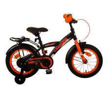 Volare Thombike Kinderfiets Jongens 14 inch Zwart Oranje