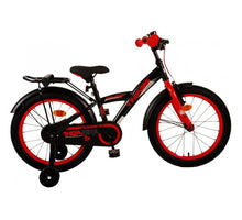 Volare Thombike Kinderfiets Jongens 18 inch Zwart Rood
