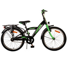 Volare Thombike Kinderfiets Jongens 20 inch Zwart Groen