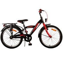 Volare Thombike Kinderfiets Jongens 20 inch Zwart Rood