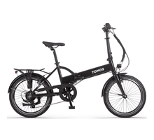 Tomos EB 10 Elektrische Vouwfiets Antracite Glossy