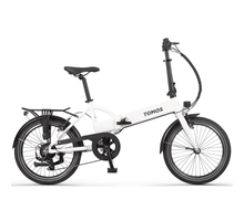 Tomos EB 10 Elektrische Vouwfiets White Glossy
