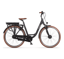 Tomos EB 12 Elektrische Fiets Black Matt
