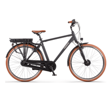 Tomos EB 12 Elektrische Herenfiets Black Matt